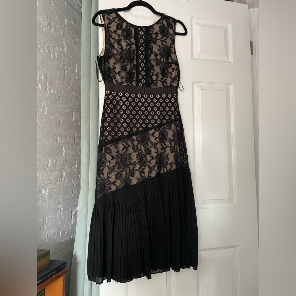 Lulus Asymmetrical Lace Dress
